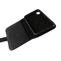 Pikkukuva 2 / 6: iPhone X/XS Plånboksfodral Läder Rvelon - Svart Black