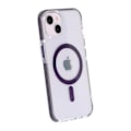 Miniatyrbild 5 av 5: iPhone 13/14 Mobilskal Magnet Dubbelskydd - Lila Lila