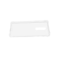 Miniatyrbillede 3 af 7: Stöttåligt Mobilskal OnePlus 8 - Transparent Transparent