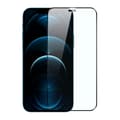 Rvelon Skärmskydd 3D Härdat Glas för iPhone 12 Pro Max - 20-pack med Monteringsram