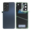 Pikkukuva 5 / 5: Samsung Galaxy S21 Ultra Baksida Original - Blå Blue