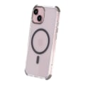 Pikkukuva 5 / 5: iPhone 15 Rvelon Mobilskal Magnet med Kantskydd - Grå Grey