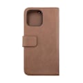 Miniatyrbillede 5 af 5: iPhone 14 Pro Plånboksfodral Läder Rvelon - Brun Brown