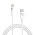 Pikkukuva 1 / 5: Rvelon USB-C till Lightning Kabel 2m White