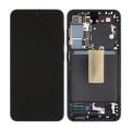 Pikkukuva 1 / 5: Samsung Galaxy S23 Skärm med LCD Display Original - Svart Black