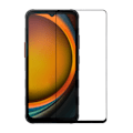 Pikkukuva 1 / 3: Skärmskydd Samsung Galaxy XCover 7 - 3D Härdat Glas (miljlö)