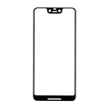 Miniatyrbillede 2 af 2: Skärmskydd Google Pixel 3 XL - Härdat Glas Svart (miljö) Black
