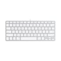 Miniatyrbillede 1 af 2: Tangentbord iMac(20"/24"/27")/Mac Mini/Mac Pro Red
