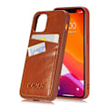 Miniatyrbillede 1 af 3: KAVAJ iPhone 12 Pro Max Skal Tokyo Brun Brown