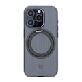 Miniatyrbild 3 av 5: iPhone 15 Pro Max Rvelon Skal Roterande Magnet Stativ - Svart Svart