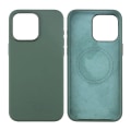 Pikkukuva 1 / 5: iPhone 15 Pro Silikonskal Rvelon MagSafe - Grön Green