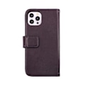 Pikkukuva 6 / 6: iPhone 14 Pro Plånboksfodral Läder Rvelon - Lila Purple