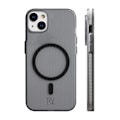 Miniatyrbillede 1 af 3: iPhone 13/14 Mobilskal Korrugerad med Magsafe Rvelon - Grå Grey