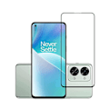 Pikkukuva 4 / 4: Skärmskydd OnePlus Nord 2T - 3D Härdat Glas - Svart (miljö) Black