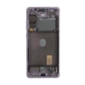 Miniatyrbillede 7 af 7: Samsung Galaxy S20 FE 5G Skärm med LCD Display Original - Lavendel Lavender