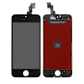 Pikkukuva 1 / 3: iPhone 5C LCD Skärm - Svart Black