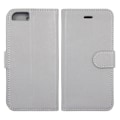 Pikkukuva 1 / 5: iPhone 6/6S Plånboksfodral Magnet Läder med Stativ - Grå Taupe