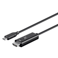 Miniatyrbild 2 av 4: Rvelon USB-C till HDMI 1.4-kabel 4K - 2 meter med chipset