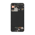 Pikkukuva 3 / 5: Samsung Galaxy A30s (SM-A307F) LCD Skärm med Display Original - Svart Black