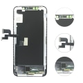 Miniatyrbild 3 av 5: iPhone X GX Hard OLED Skärm Svart