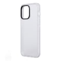 Miniatyrbild 4 av 4: iPhone 15 Pro Stöttåligt TPU Mobilskal - Vit Vit