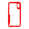 Mobilskal Stöttåligt iPhone X/XS - Röd Röd