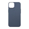 Miniatyrbild 3 av 6: iPhone 15 Plus Mobilskal i Kolfiber - Blå Blå