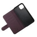 Pikkukuva 6 / 9: iPhone 13 Pro Max Plånboksfodral Magnet Rvelon - Mörklila Dark purple