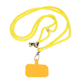 Pikkukuva 2 / 2: Mobilband Halsband Justerbart Universal - Gul Yellow