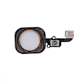 Miniatyrbillede 2 af 2: iPhone 6/6 Plus Hemknapp - Guld Gold