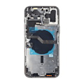 Pikkukuva 3 / 3: iPhone 12 Pro Max Baksida med Komplett Ram OEM - Grafit Graphite grey