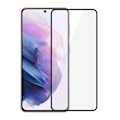 Pikkukuva 1 / 5: Skärmskydd Samsung S21 Plus - 3D Härdat Glas Svart Black