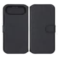 Rvelon Plånboksfodral Magnet för iPhone Air - Svart Svart