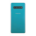 Miniatyrbillede 2 af 3: Samsung Galaxy S10 (SM-G973F) Baksida Original - Grön Lime green