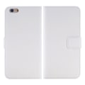 Pikkukuva 1 / 4: iPhone 6/6S Plus Plånboksfodral med Stativ - Vit White
