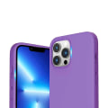 Miniatyrbild 2 av 3: iPhone 14 Pro Silikonskal Rvelon - Lila Lila