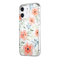 Pikkukuva 2 / 3: iPhone 11 Mobilskal MagSafe - Blommor Rosa Multicolor