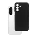 Rvelon Mobilskal Silikon för Samsung Galaxy A17 - Svart Black
