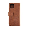 Miniatyrbillede 7 af 7: iPhone 11 Pro Plånboksfodral Läder Rvelon - Brun Brown