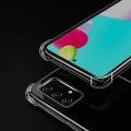Pikkukuva 2 / 4: Stöttåligt Skal Samsung Galaxy A52s - Transparent Transparent