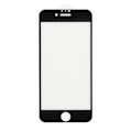 Pikkukuva 2 / 3: Skärmskydd iPhone SE 2020 - 3D Härdat Glas Svart Bulk