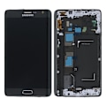 Miniatyrbillede 1 af 5: Samsung Galaxy Note Edge (SM-N915F) Skärm med LCD Display Original - Svart Black