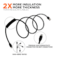 Pikkukuva 4 / 6: G-SP Laddkabel iPhone/iPad/Airpods MFi 3 meter - Svart Black