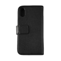Pikkukuva 6 / 6: iPhone X/XS Plånboksfodral Läder Rvelon - Svart Black