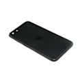 Miniatyrbillede 5 af 5: iPhone SE 2020 Baksida med Komplett Ram - Svart Black