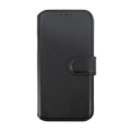 Miniatyrbillede 4 af 5: iPhone 15 Pro Max Plånboksfodral Läder Rvelon - Svart Black