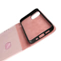 Miniatyrbillede 2 af 7: iPhone 12 Mini Plånboksfodral Läder Rvelon - Rosa Old pink
