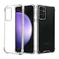 Miniatyrbillede 3 af 3: Samsung Galaxy S23 FE Stöttåligt Skal - Transparent Transparent