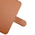 Pikkukuva 2 / 9: iPhone 13 Pro Max Plånboksfodral Magnet Rvelon - Guldbrun Pink gold