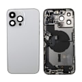 Miniatyrbillede 1 af 10: iPhone 14 Pro Max Baksida med Komplett Ram - Silver Silver